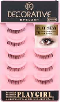ルツ【50箱】PLAY GIRL No.21【上まつげ用】【送料無料】 楽天市場】Decorative EYELASH(デコラティブ アイラッシュ)PLAY